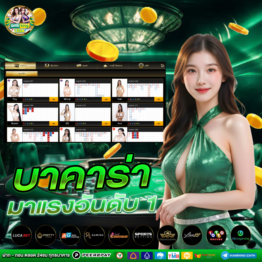 ฝากผ่าน วอลเลท ไม่มีขั้นต่ํา - แบนเนอร์โปรโมชั่น