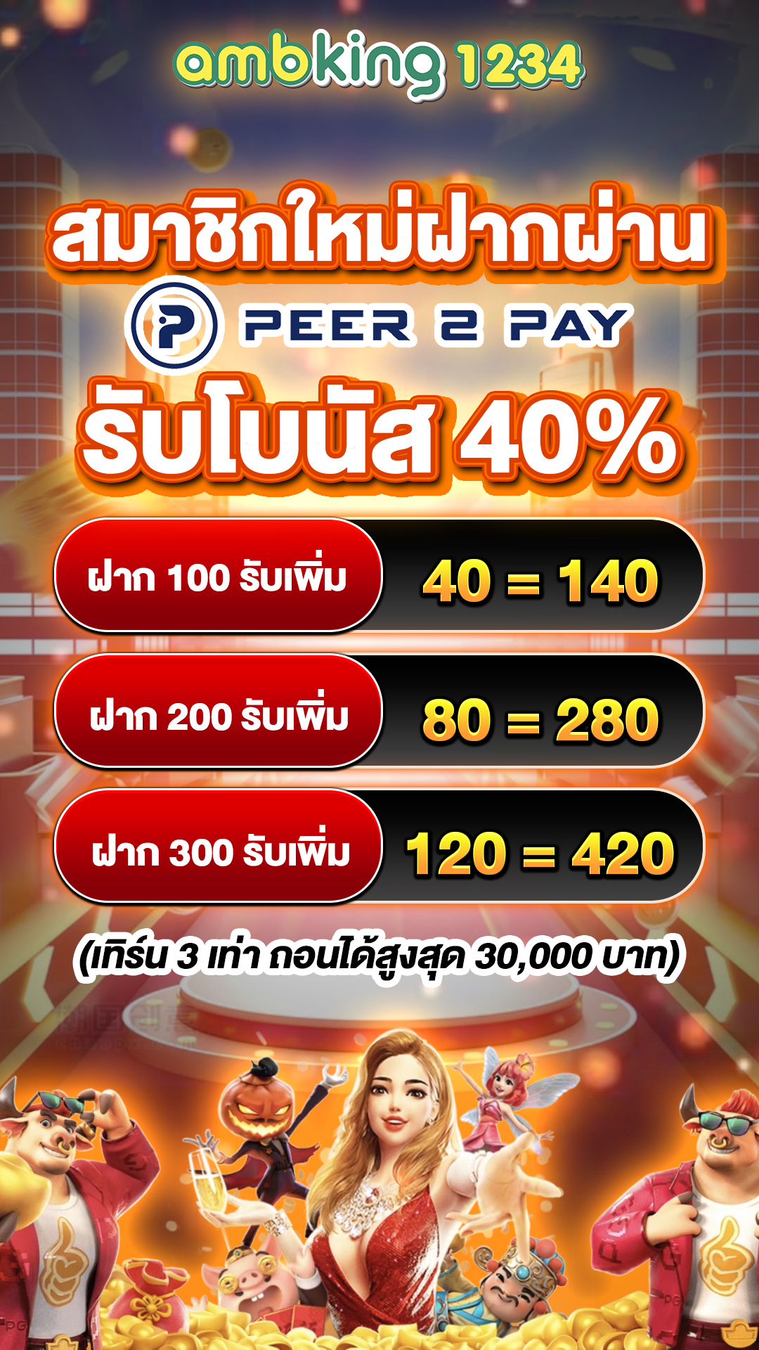 เว็บสล็อตแตกดี - แบนเนอร์โปรโมชั่น