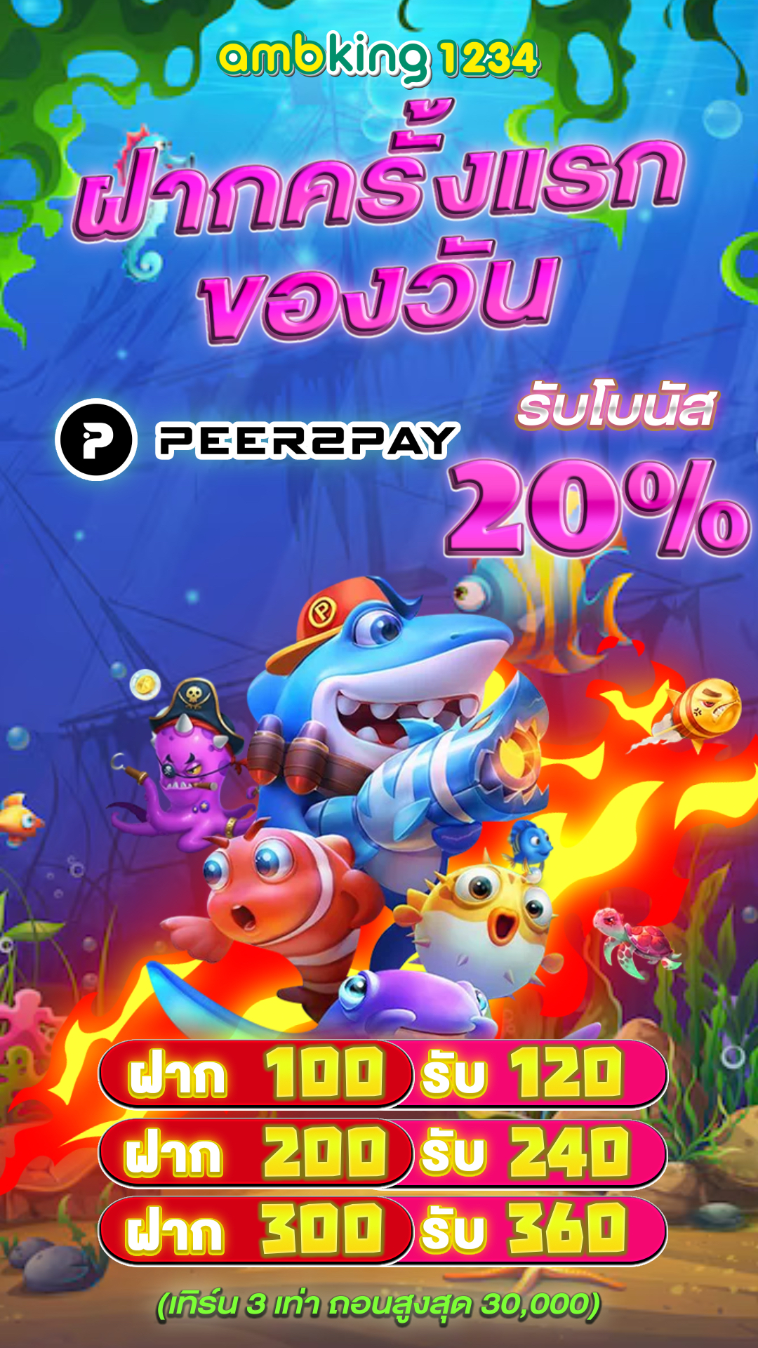 คาสิโน ทรูวอลเล็ต - แบนเนอร์โปรโมชั่น