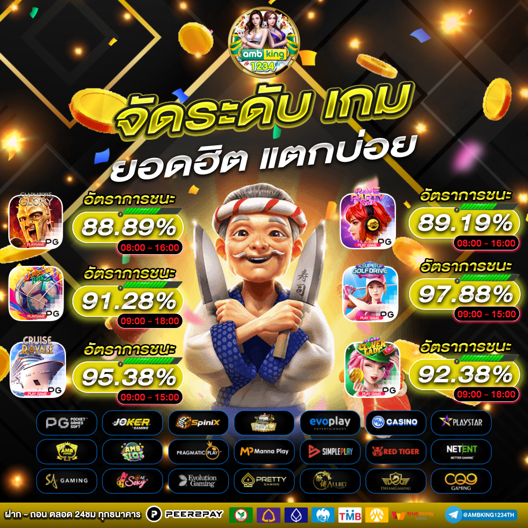 สล็อต เว็บใหญ่ แจกเครดิตฟรี - แบนเนอร์โปรโมชั่น