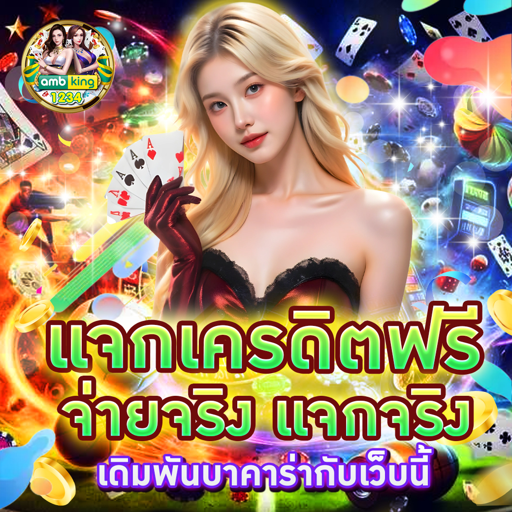 เกมสล็อตต่างประเทศ - แบนเนอร์โปรโมชั่น