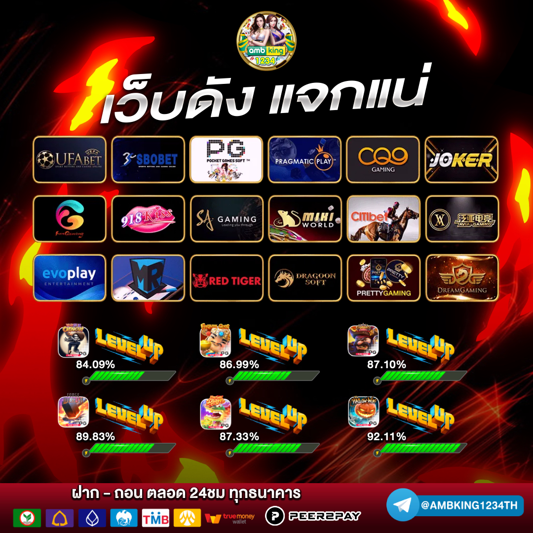เว็บลองปั่นสล็อต - แบนเนอร์โปรโมชั่น